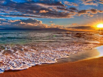 ساحل زیبای بندر کرگان