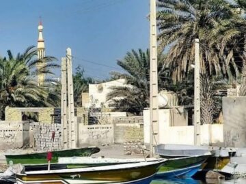 بندر زیبای کرگان