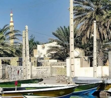 بندر زیبای کرگان