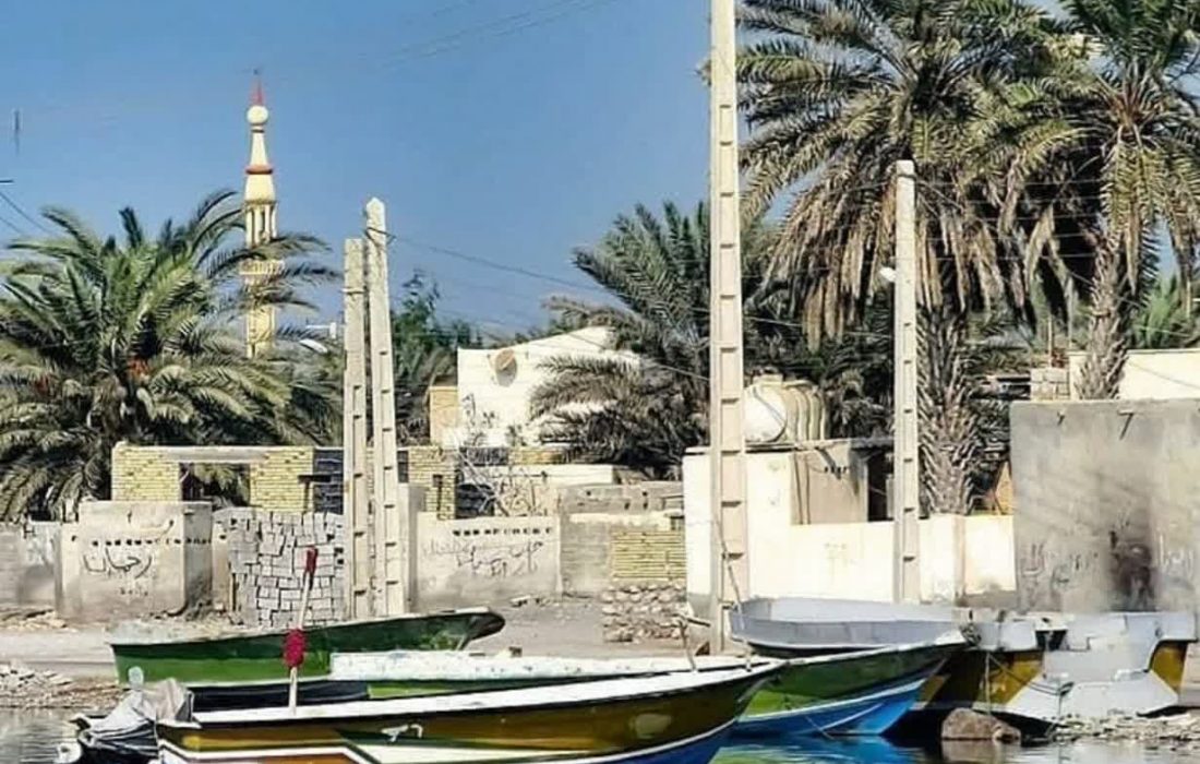 بندر زیبای کرگان