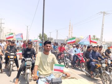 جمعه خشم و نصر در بندرکرگان